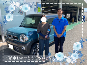 ＮＥＷハスラーへ！！